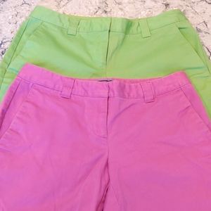 2 for 12 Vintage Stretch Shorts